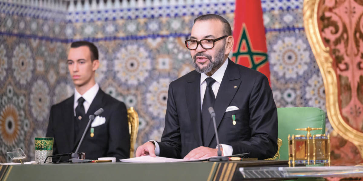 Suivez en direct le discours Royal à l’occasion de la fête du trône